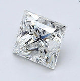 GIA 1.51ct E SI1 Princess Diamond for Engagement Ring Loose Genuine Diamond Solitaire Loose Diamond GIA certified