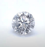 GIA 4.47ct Round Diamond Engagement Ring Genuine Diamond Solitaire GIA certified 14kt White Yellow Gold