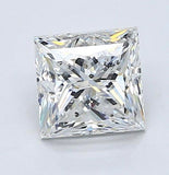 GIA 1.51ct E SI1 Princess Diamond for Engagement Ring Loose Genuine Diamond Solitaire Loose Diamond GIA certified