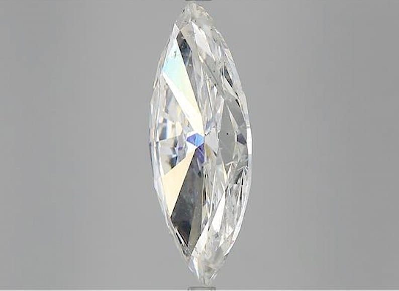 GIA 3.06ct H I1 Marquise Diamond for Engagement Ring Loose Genuine Diamond Solitaire Loose Diamond