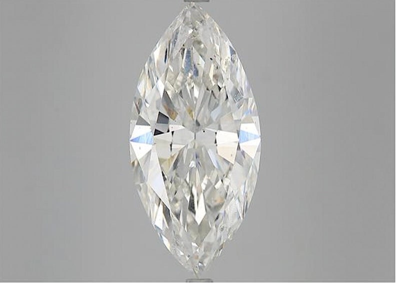 5.02ct H SI1 Marquise Diamond for Engagement Ring Loose Genuine Diamond Solitaire Loose Diamond