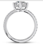 GIA 1.69ct I SI1 Round Diamond for Engagement Ring Genuine Diamond Solitaire Halo Diamond GIA certified Platinum Halo Diamonds