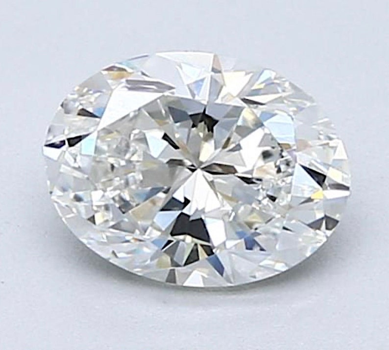 GIA 0.90ct E SI1 Oval Diamond for Engagement Ring Loose Genuine Diamond Solitaire 14kt Diamond GIA certified 850,000 GIA Diamonds