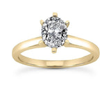 GIA 0.89ct I SI2 Oval Diamond for Engagement Ring Genuine Diamond Solitaire Loose Diamond GIA certified 14kt Ring 850,000 GIA Diamonds