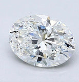 GIA 0.89ct I SI2 Oval Diamond for Engagement Ring Genuine Diamond Solitaire Loose Diamond GIA certified 14kt Ring 850,000 GIA Diamonds