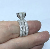 7.10ct Cushion  Diamond Engagement Ring Platinum JEWELFORME BLUE GIA certified