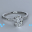 1.80ct F-SI1 Oval Diamond Engagement Ring Fine Jewelry 900,000 GIA certified diamonds JEWELFORME BLUE