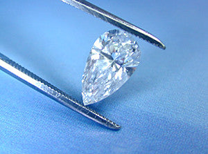 3.34ct Loose Diamond Pear shape GIA certified Diamond D-VS2 pay # 1