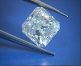 10.02ct Radiant cut diamond H-VS2 GIA certified loose diamond JEWELFORME BLUE