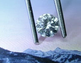 0.90ct G-SI1 Loose Diamond Round Diamond EGL certified JEWELFORME BLUE