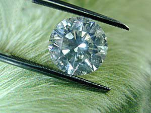 4.02ct G-VVS2 Loose Diamond Round Brilliant Diamond GIA certified Engagement JEWELFORME BLUE